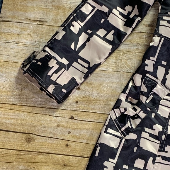 Nick & Mo black and white LS Jacket Sz S - Picture 5 of 9